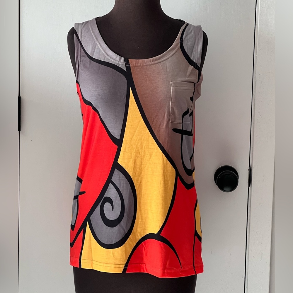 Small avant garde Nomadbasic Top
